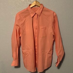 Foxcroft Women’s Button Down Shirt Size 18 Light Pink